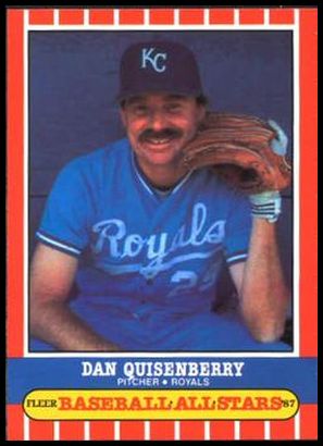 33 Dan Quisenberry